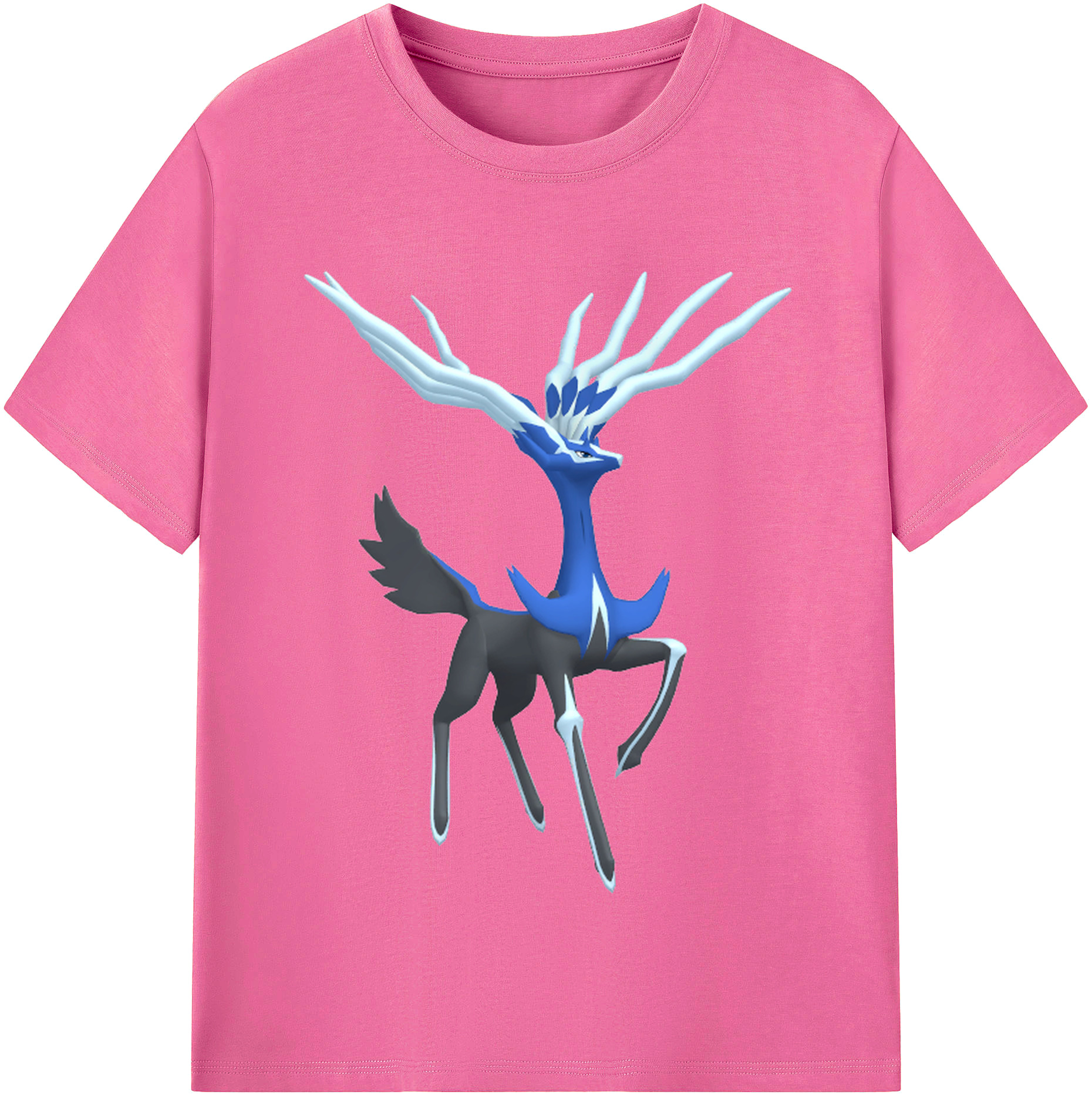 （画像用） ポケットモンスター Pokémon レディースカジュアルプリントTシャツ（綿100％）